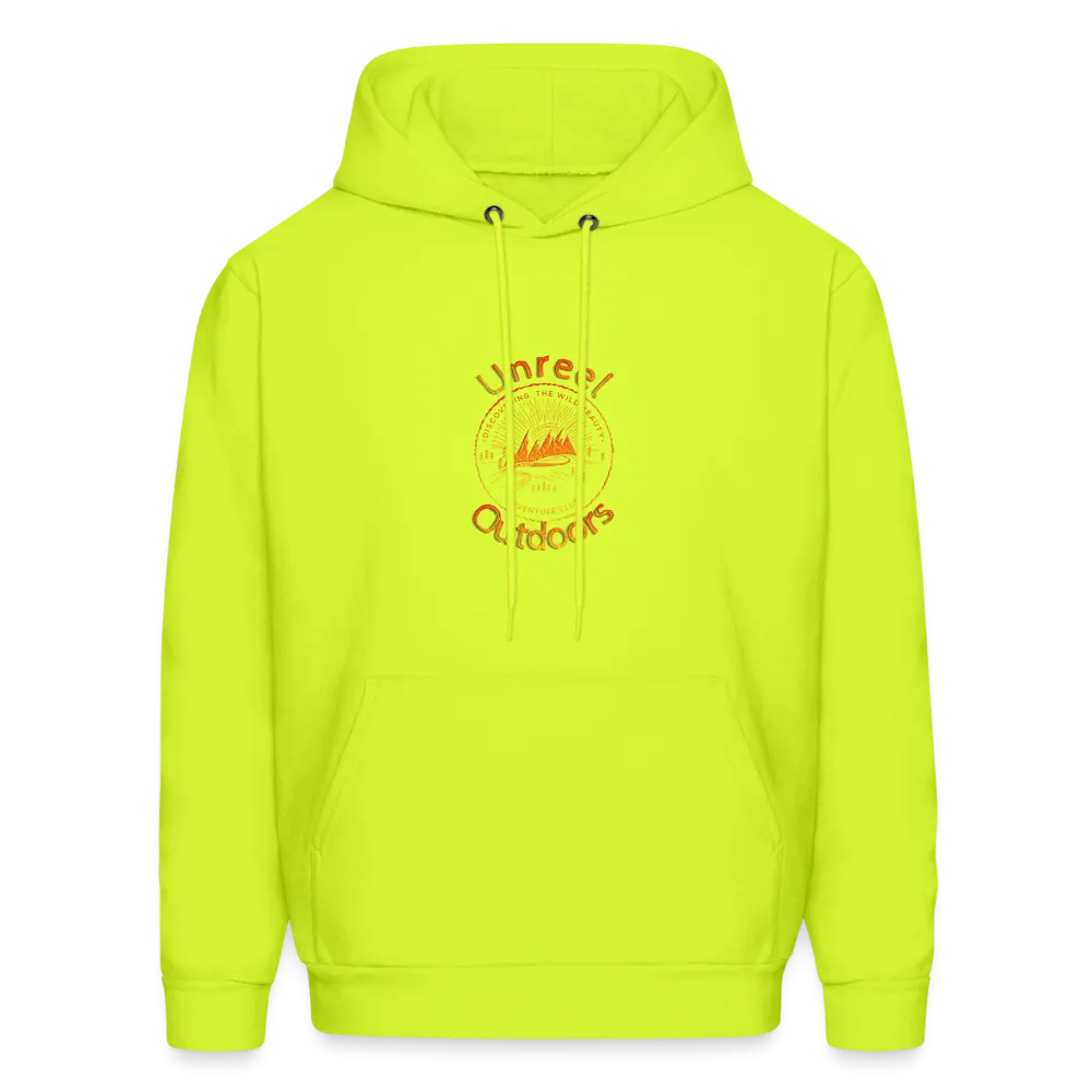 Unreel Outdoors Adventure badge Hoodie