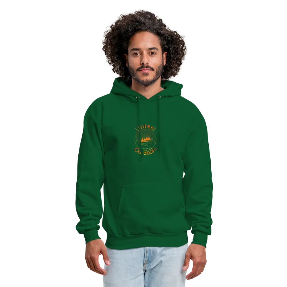 Unreel Outdoors Adventure badge Hoodie