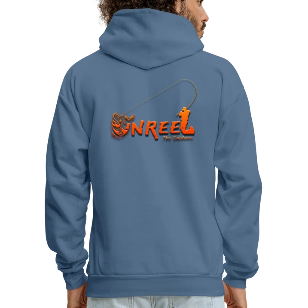 Unreel Outdoors Adventure badge Hoodie