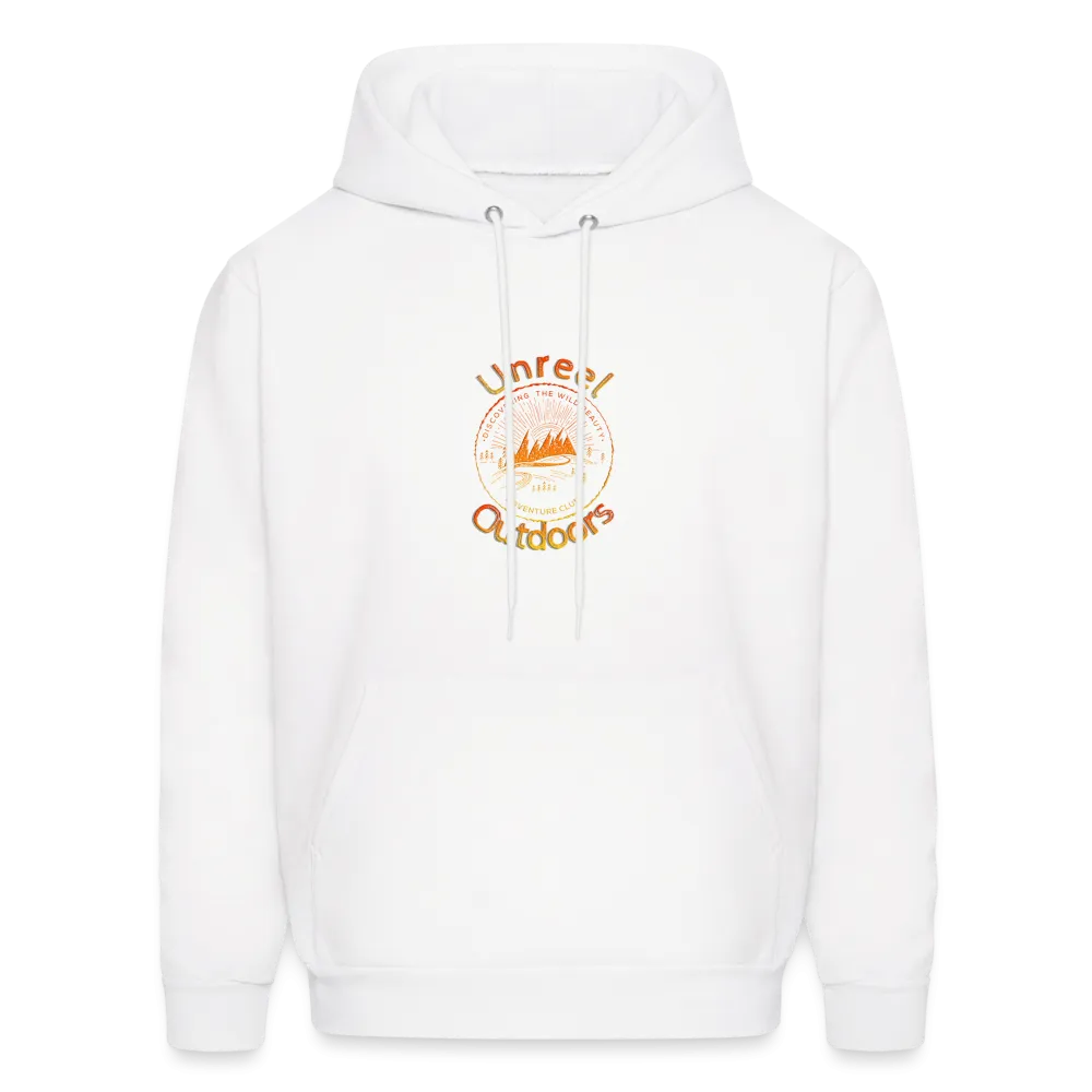 Unreel Outdoors Adventure badge Hoodie