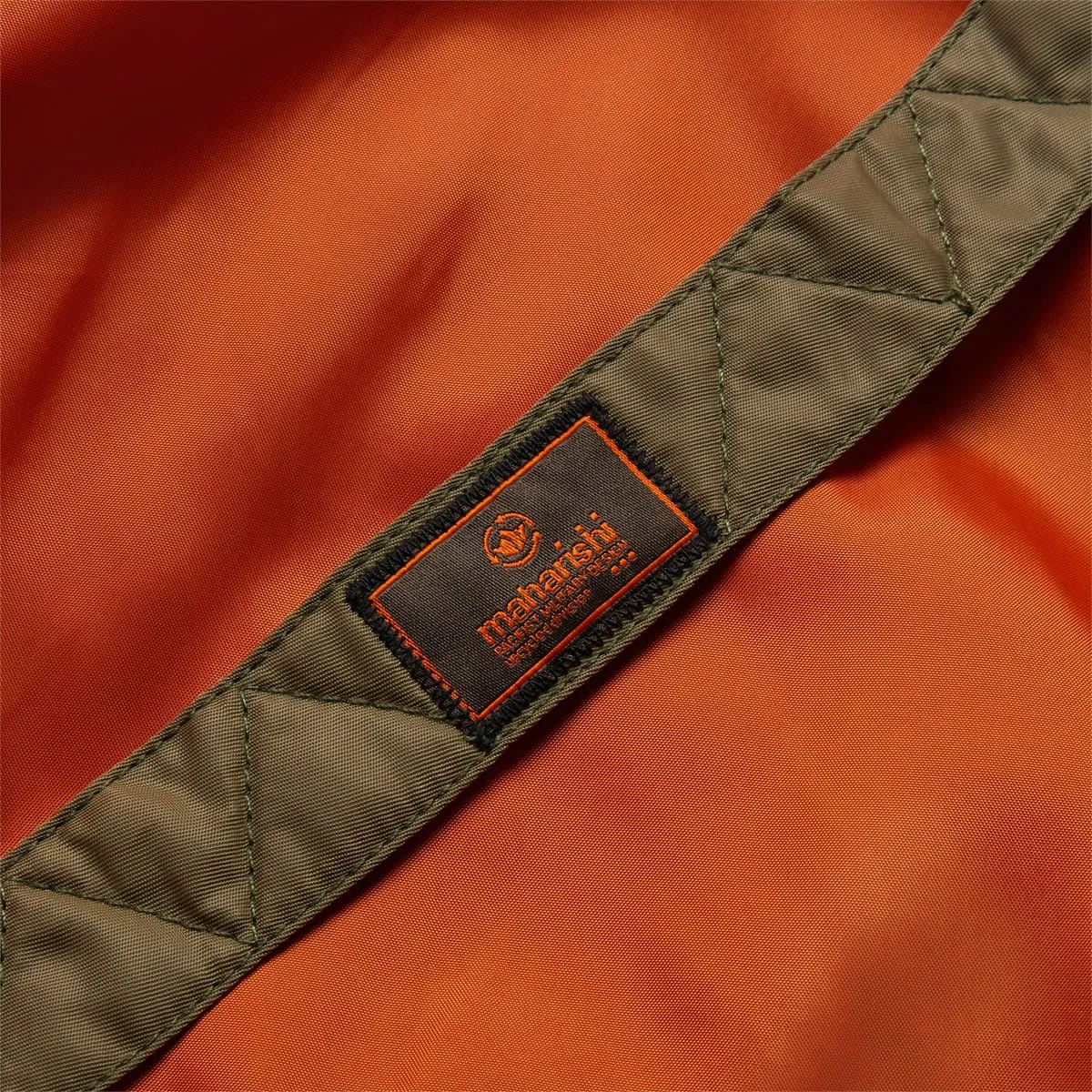 UPCYCLED WEP MA1 FLIGHT JACKET