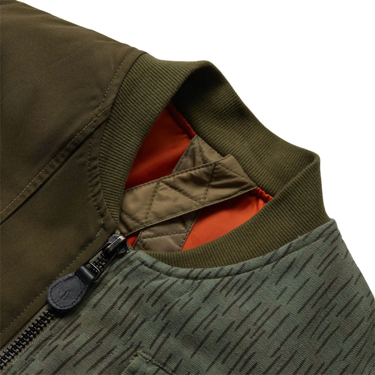 UPCYCLED WEP MA1 FLIGHT JACKET