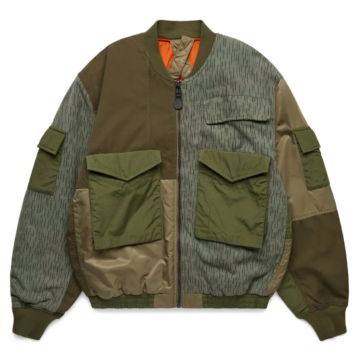 UPCYCLED WEP MA1 FLIGHT JACKET