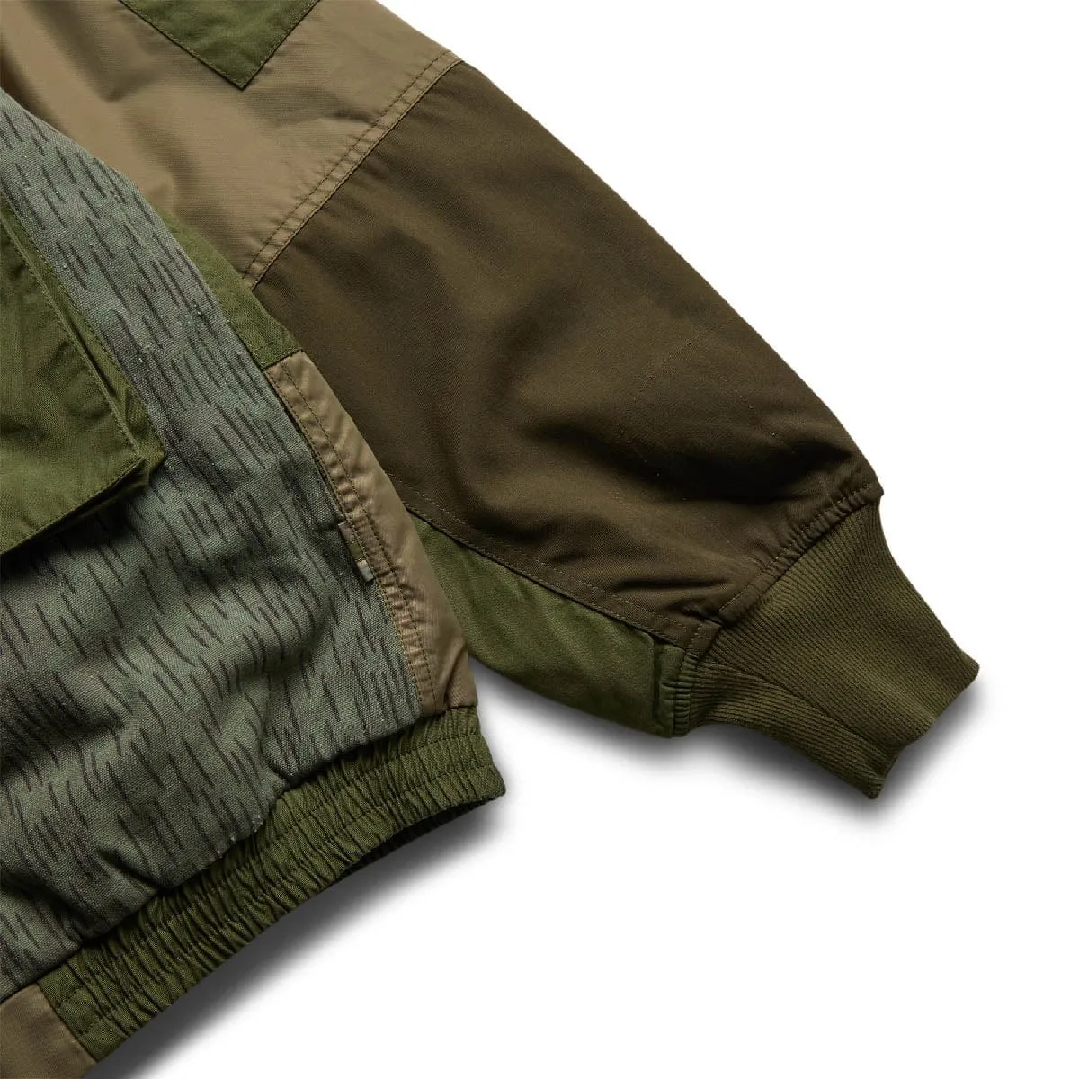 UPCYCLED WEP MA1 FLIGHT JACKET