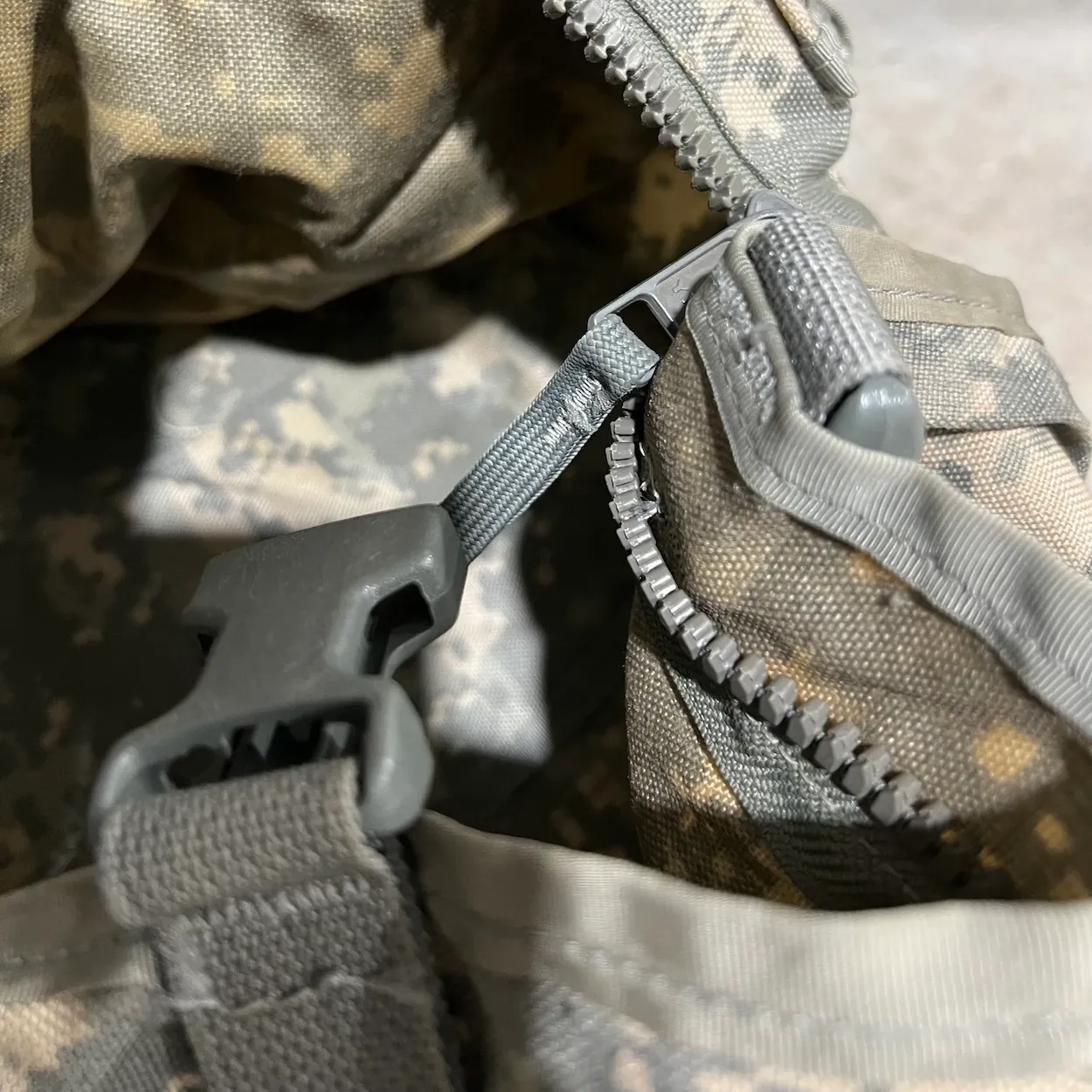 US Army 3 Day Assault Pack Rucksack ACU Digital MOLLE II Includes Extras