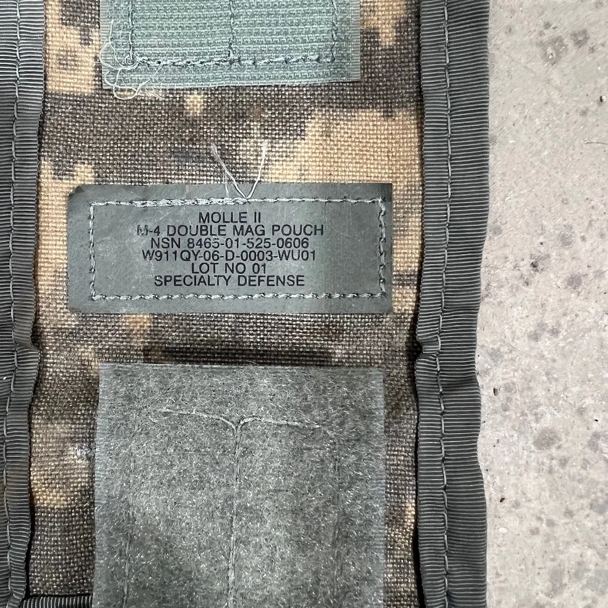 US Army 3 Day Assault Pack Rucksack ACU Digital MOLLE II Includes Extras