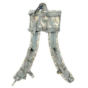 US Military MOLLE Shoulder Straps ACU Pattern