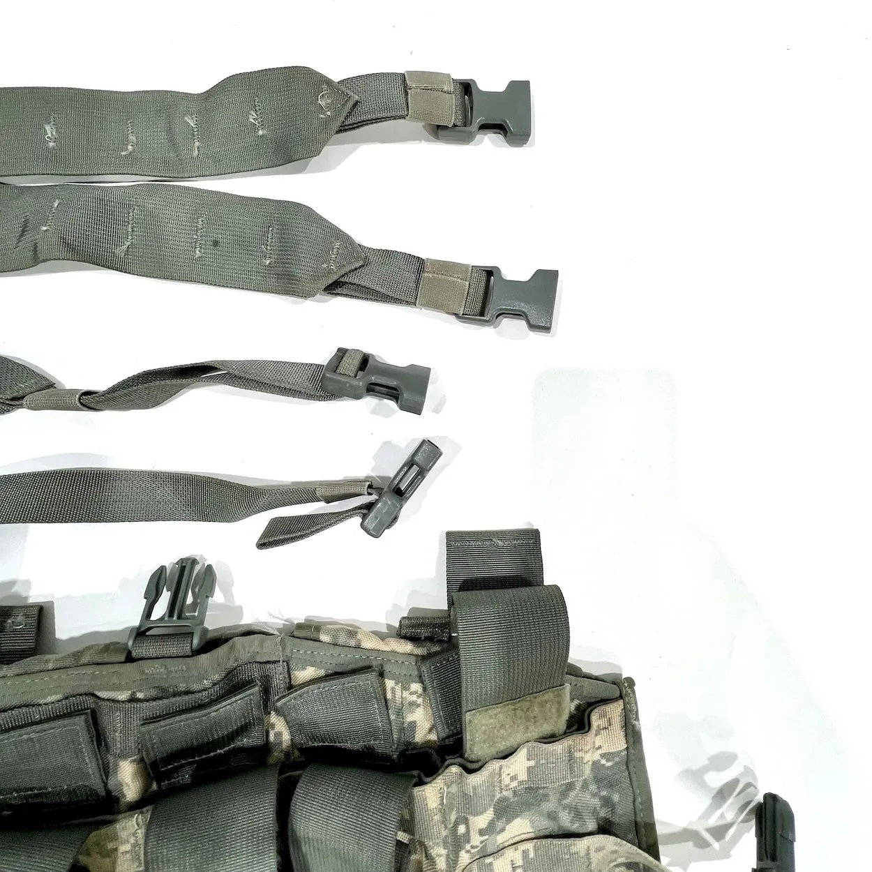 US Military Tactical Assault Panel System ACU With Harness