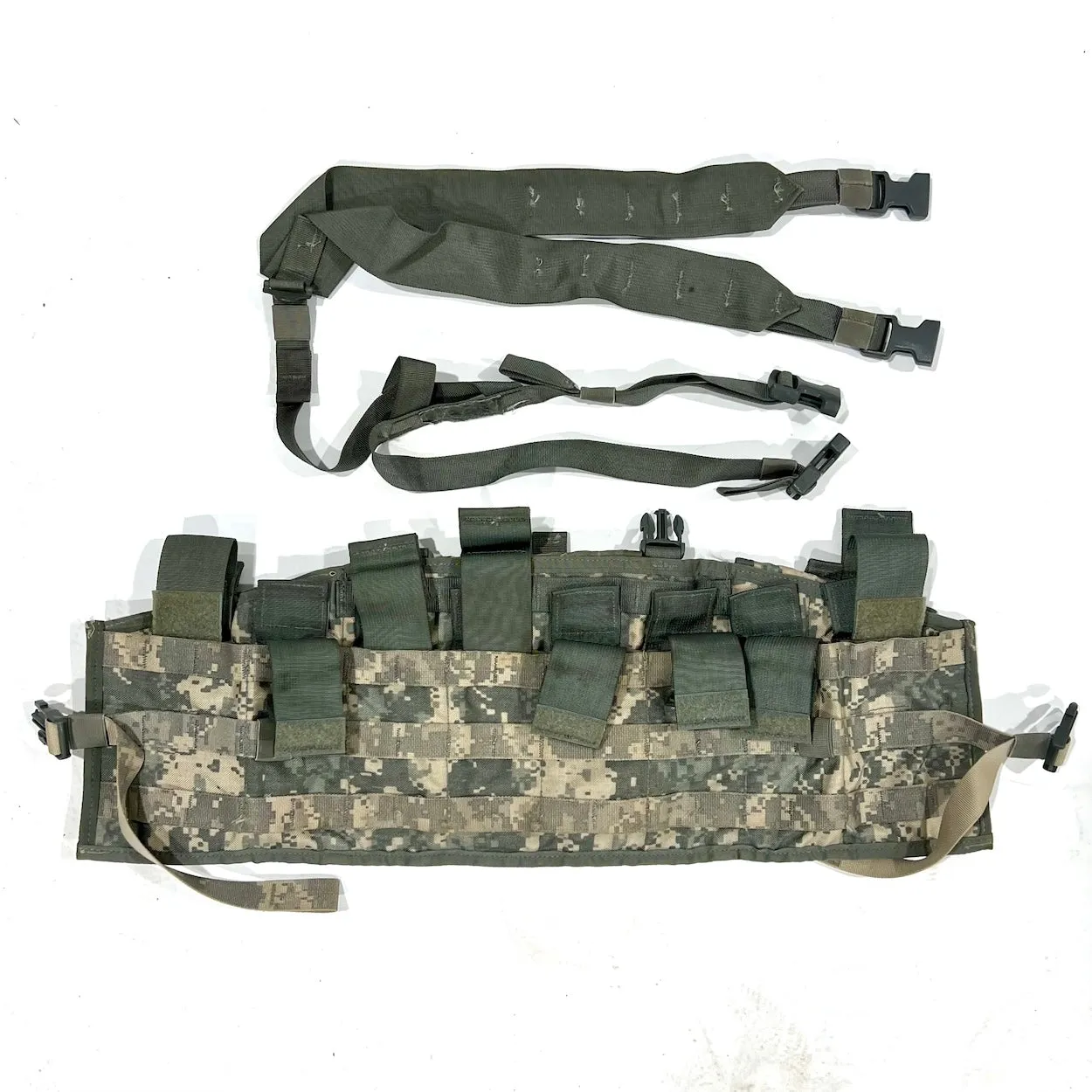 US Military Tactical Assault Panel System ACU With Harness