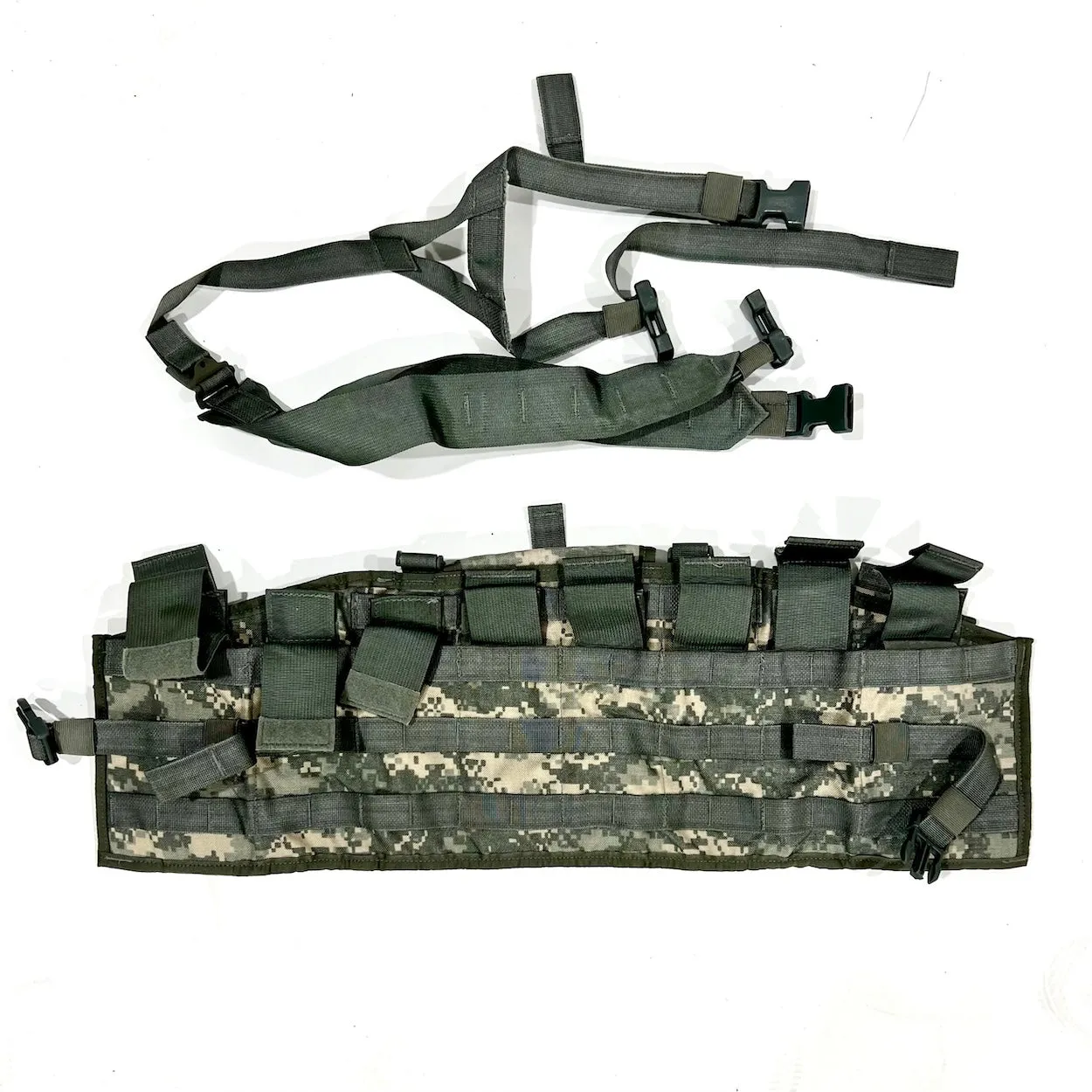 US Military Tactical Assault Panel System ACU With Harness