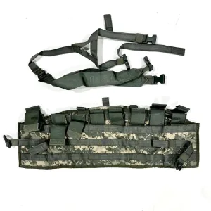 US Military Tactical Assault Panel System ACU With Harness