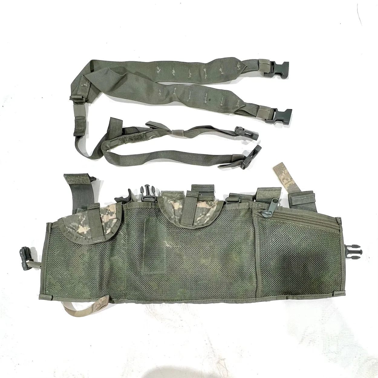 US Military Tactical Assault Panel System ACU With Harness