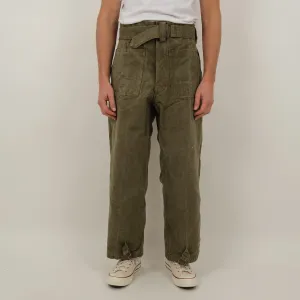 USED FRENCH MOTORCYCLE PANTS