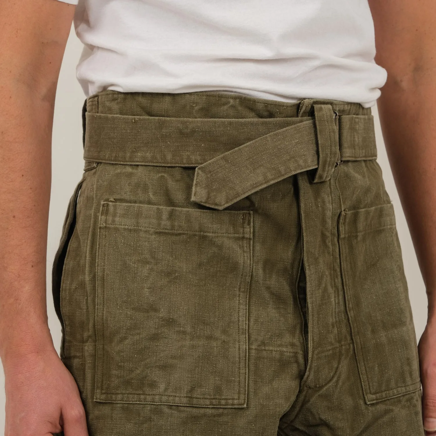 USED FRENCH MOTORCYCLE PANTS