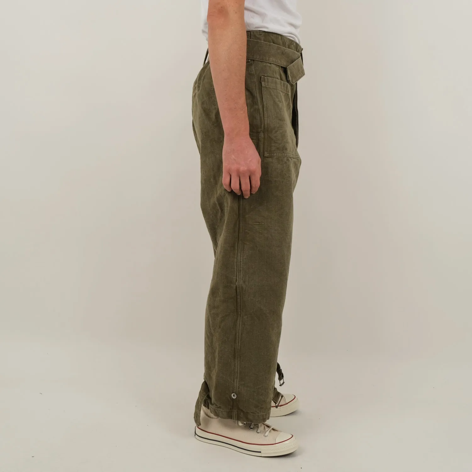 USED FRENCH MOTORCYCLE PANTS