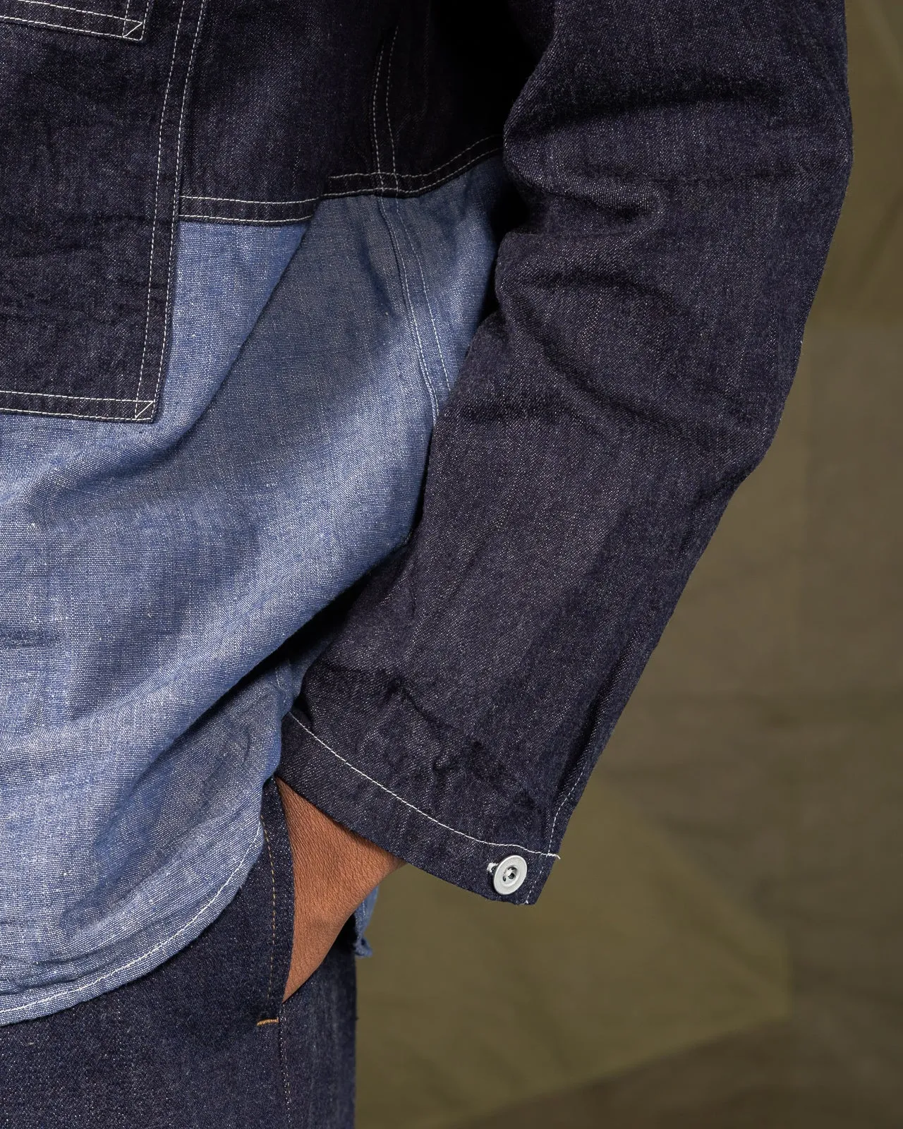 Utility Shirt Type 2 - 10 oz Denim
