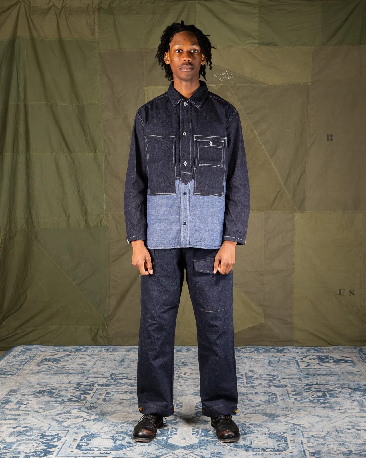 Utility Shirt Type 2 - 10 oz Denim