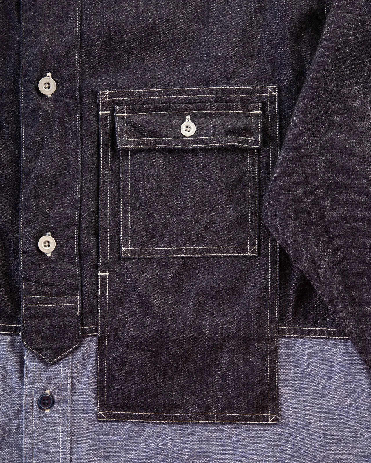 Utility Shirt Type 2 - 10 oz Denim