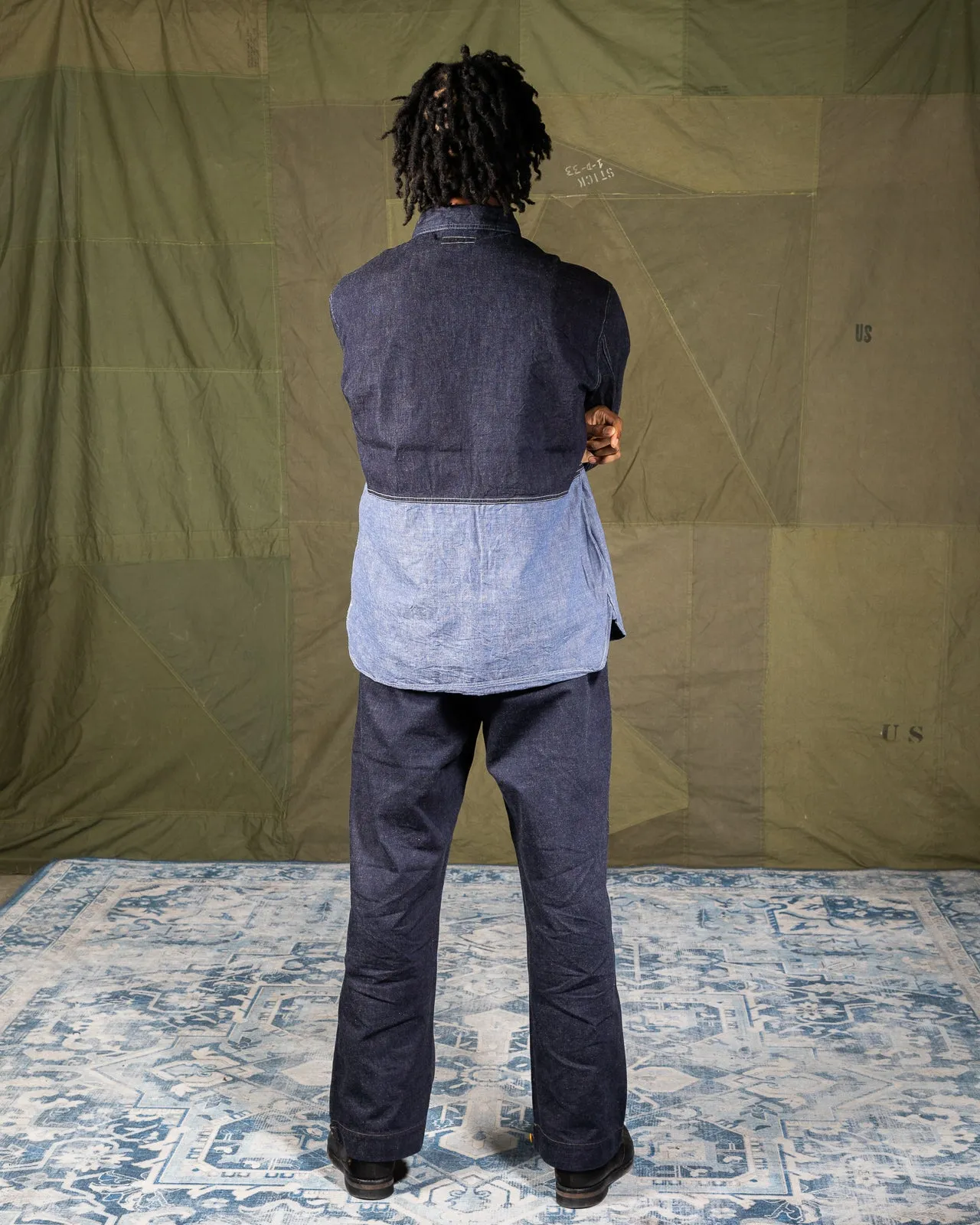 Utility Shirt Type 2 - 10 oz Denim