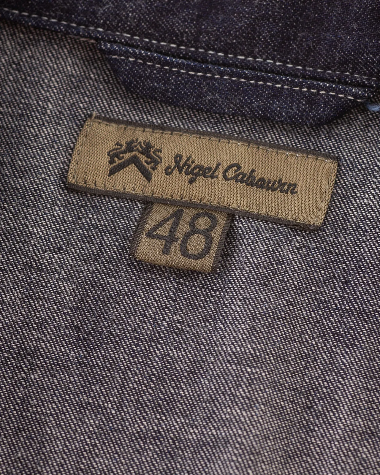 Utility Shirt Type 2 - 10 oz Denim