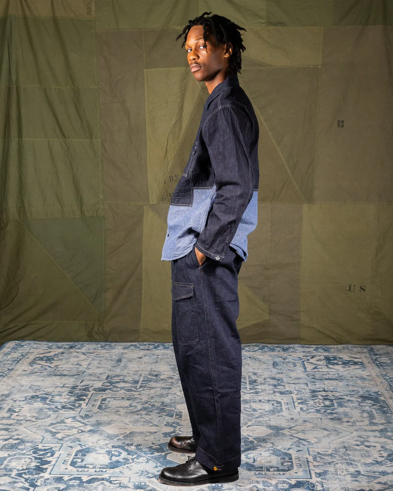 Utility Shirt Type 2 - 10 oz Denim