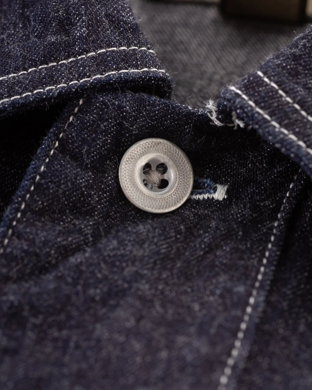 Utility Shirt Type 2 - 10 oz Denim