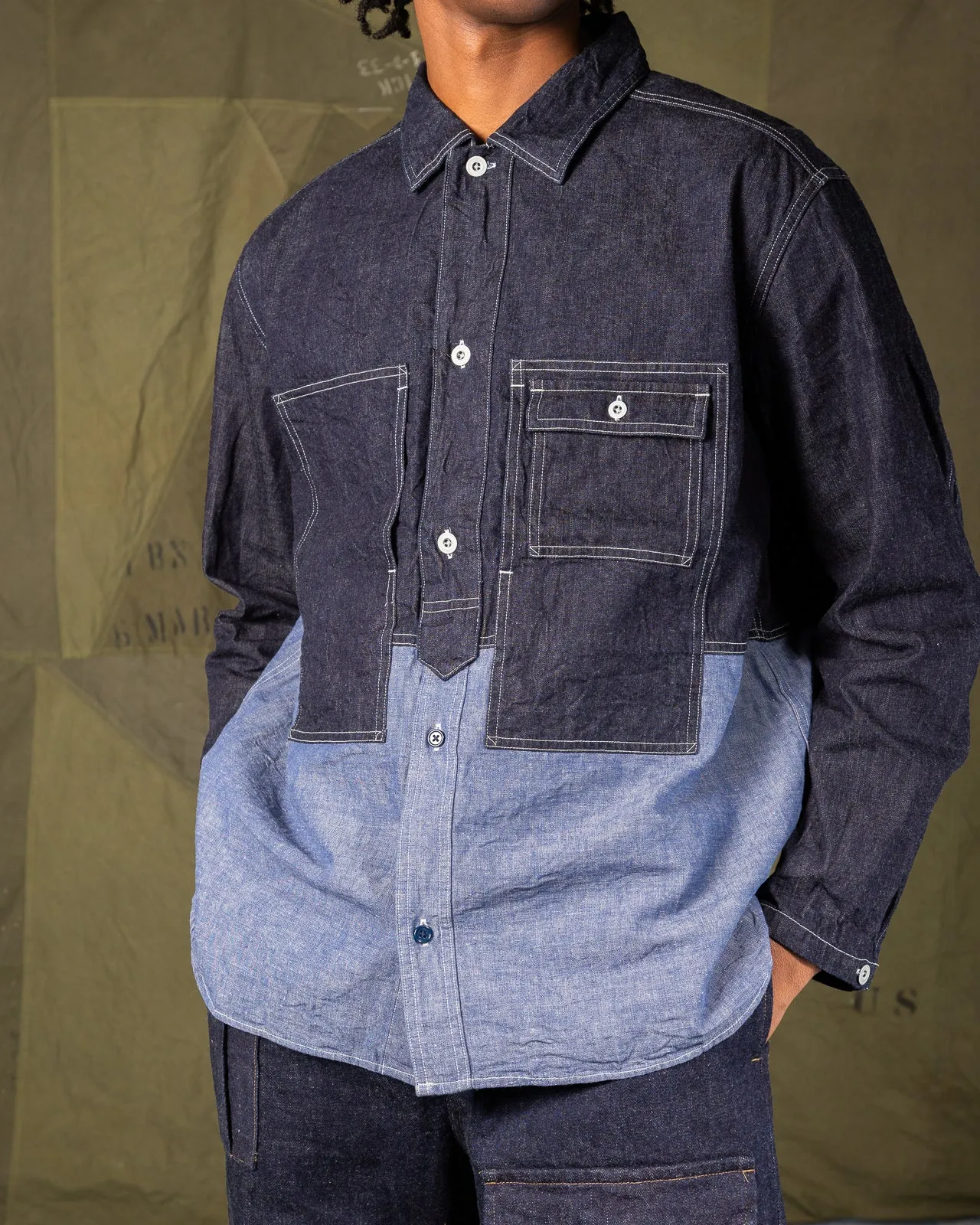 Utility Shirt Type 2 - 10 oz Denim