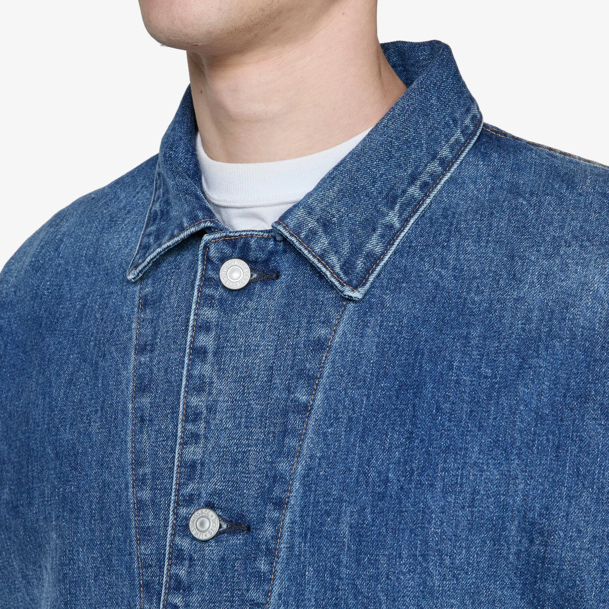 Utility Trucker Jacket Miner