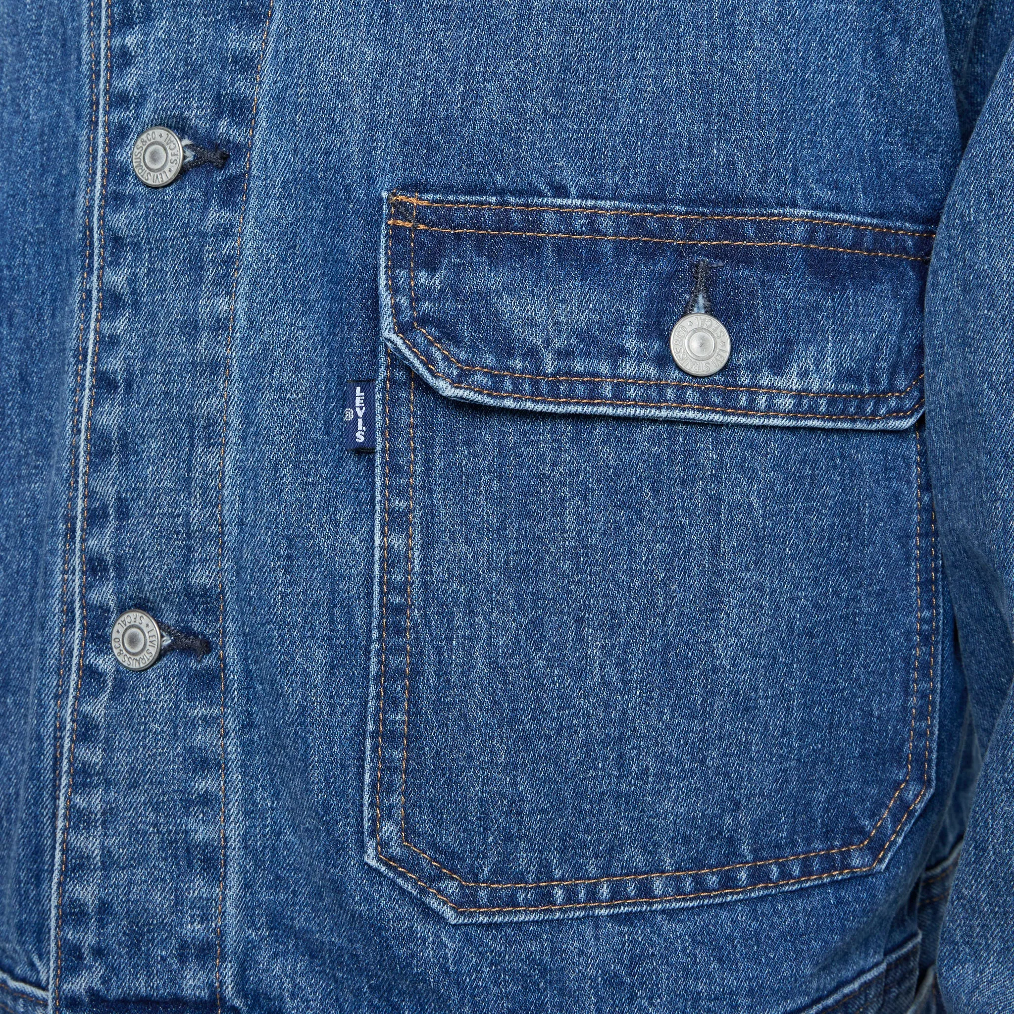 Utility Trucker Jacket Miner