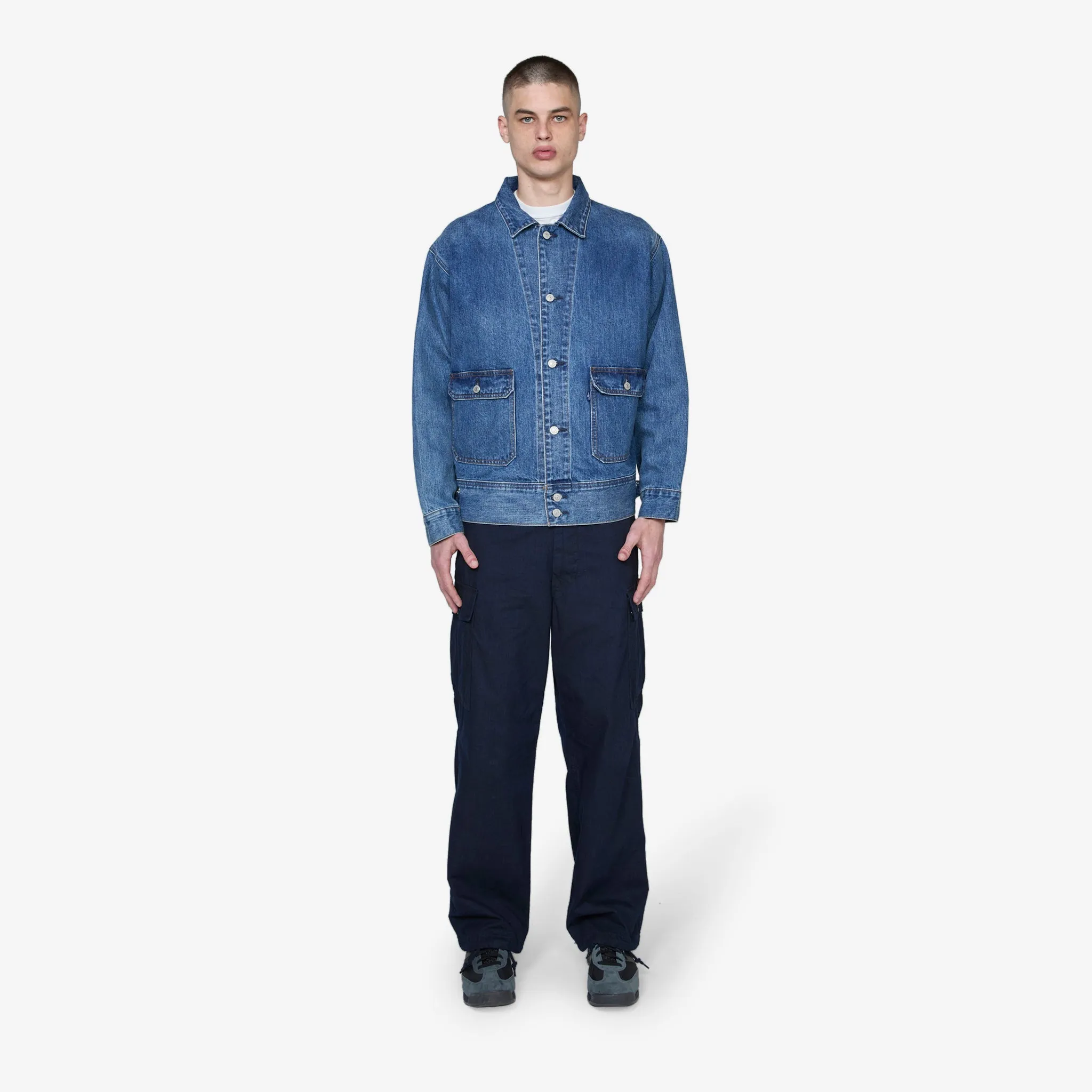Utility Trucker Jacket Miner