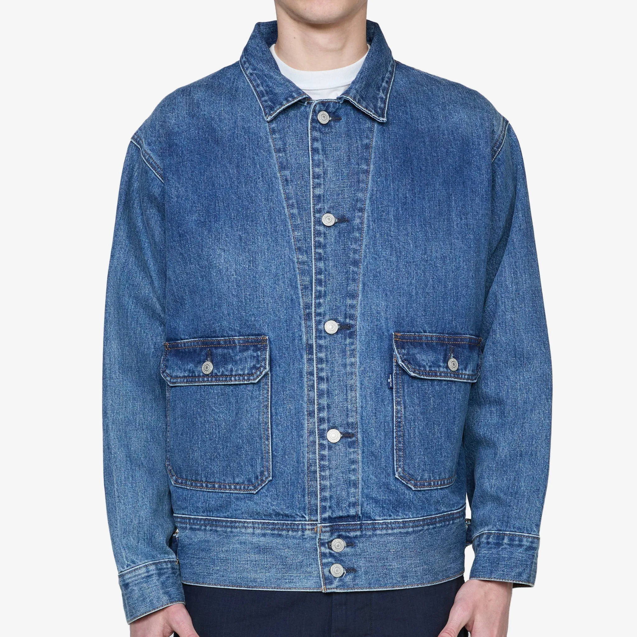 Utility Trucker Jacket Miner