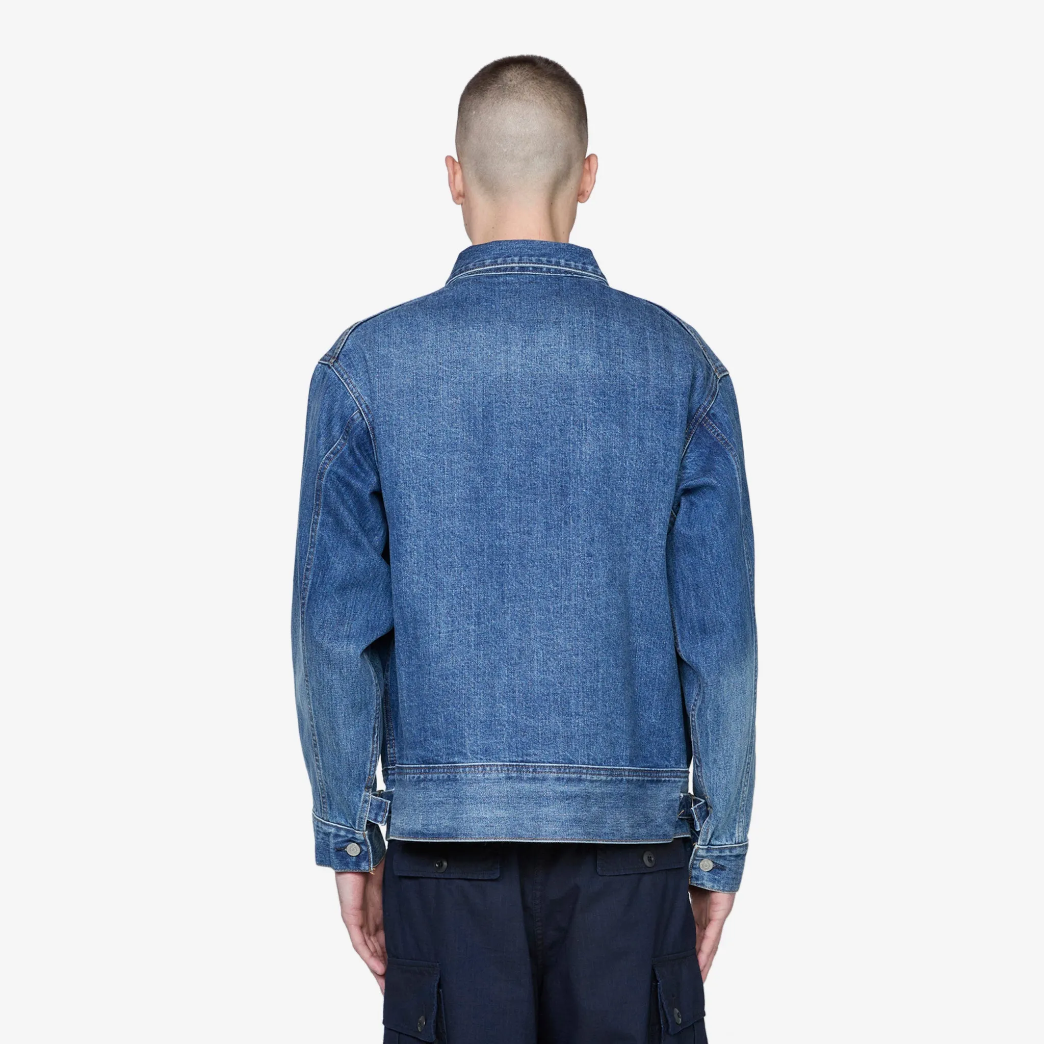 Utility Trucker Jacket Miner