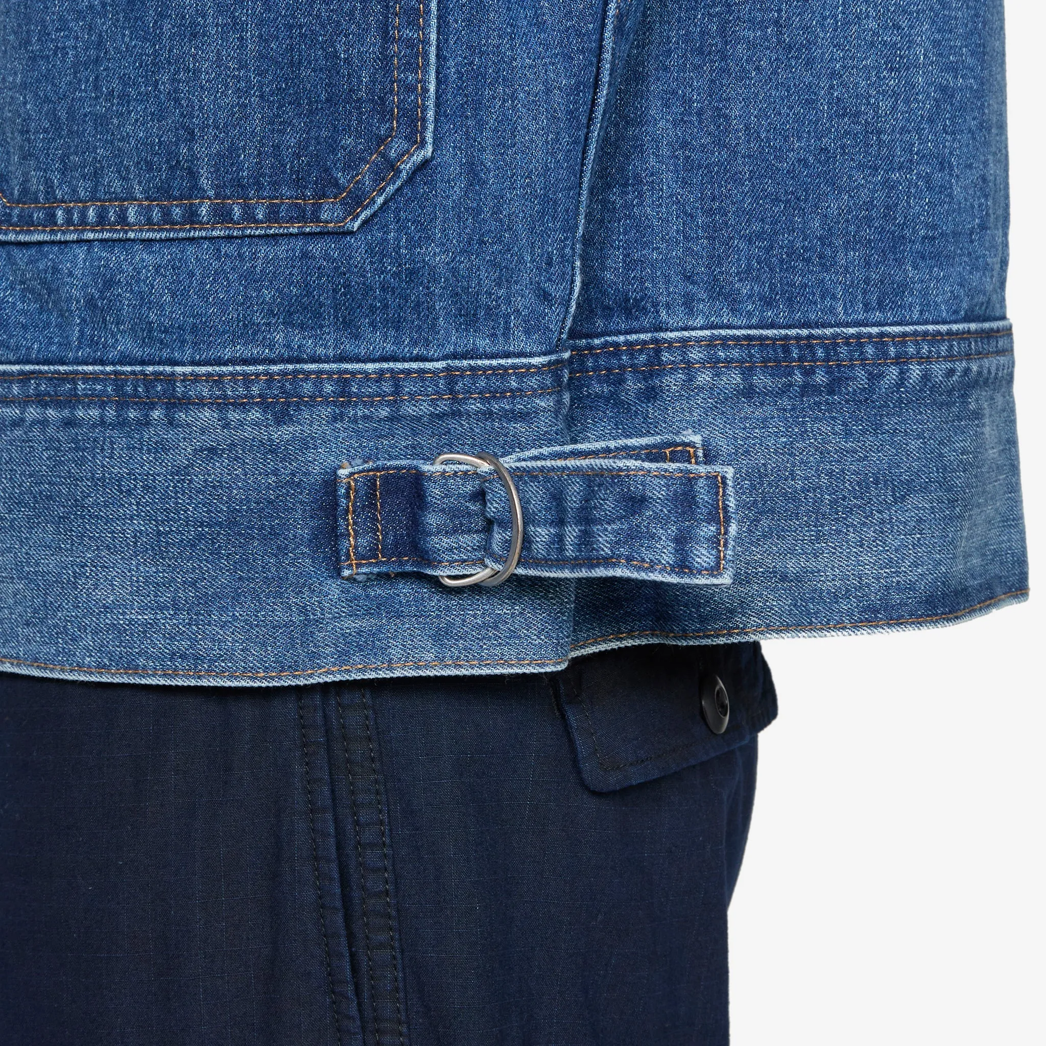Utility Trucker Jacket Miner