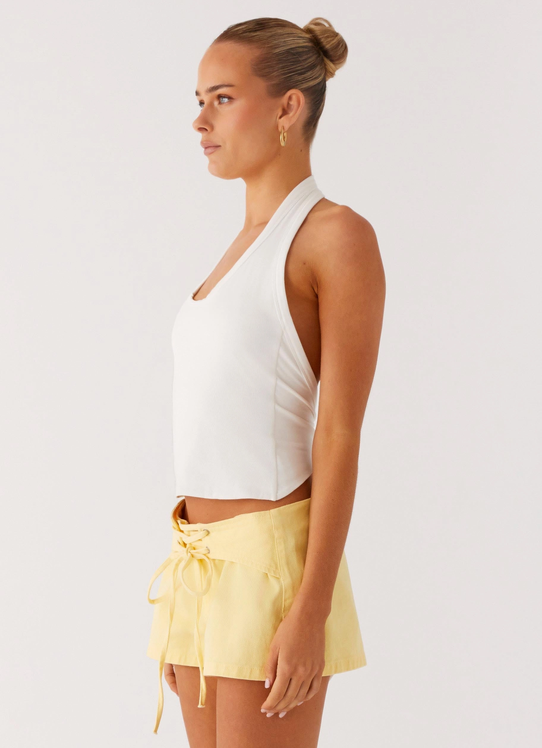 Athletic Wear No Rush Top - White