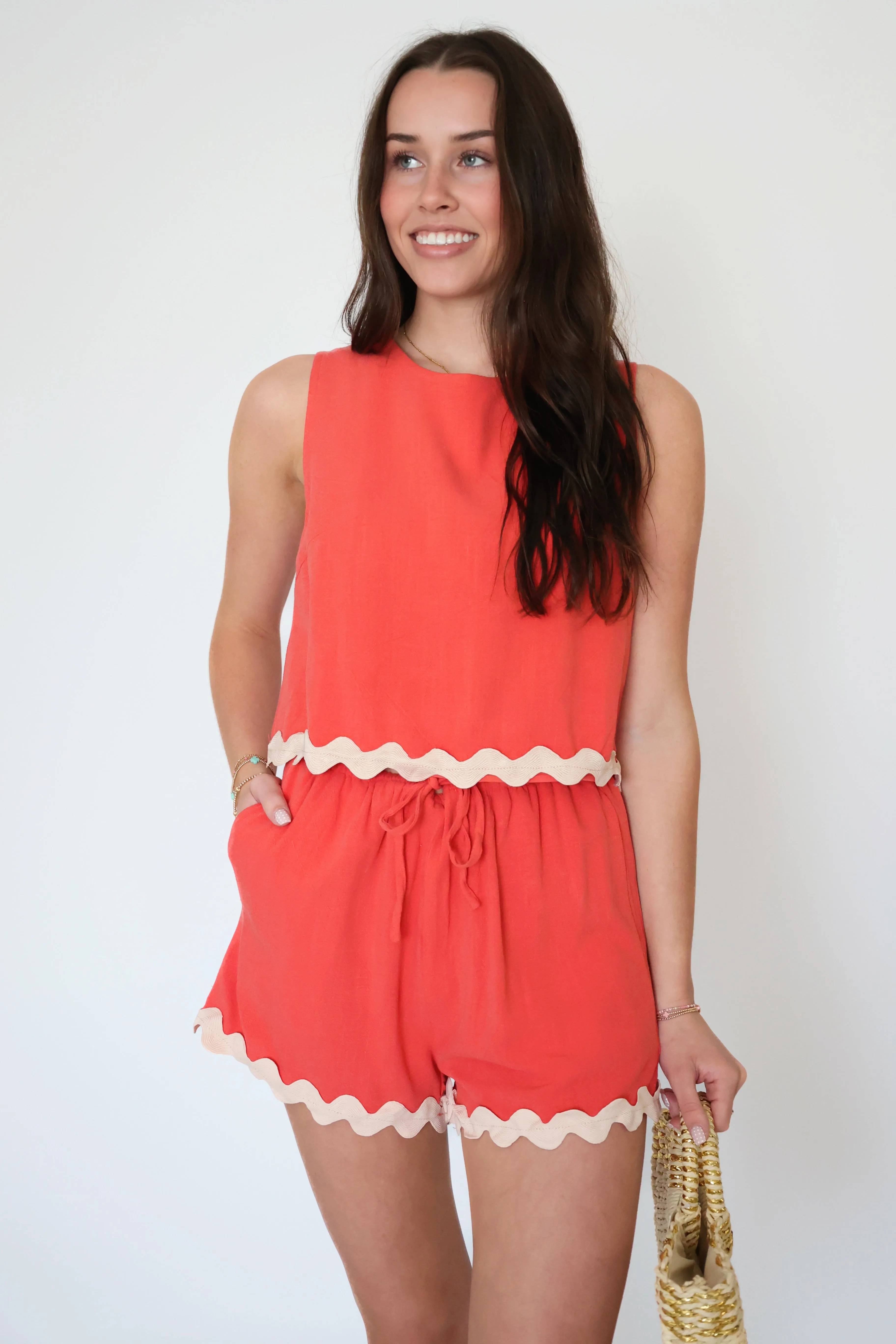 Long Sleeve Tee Caroline Set (FINAL SALE)