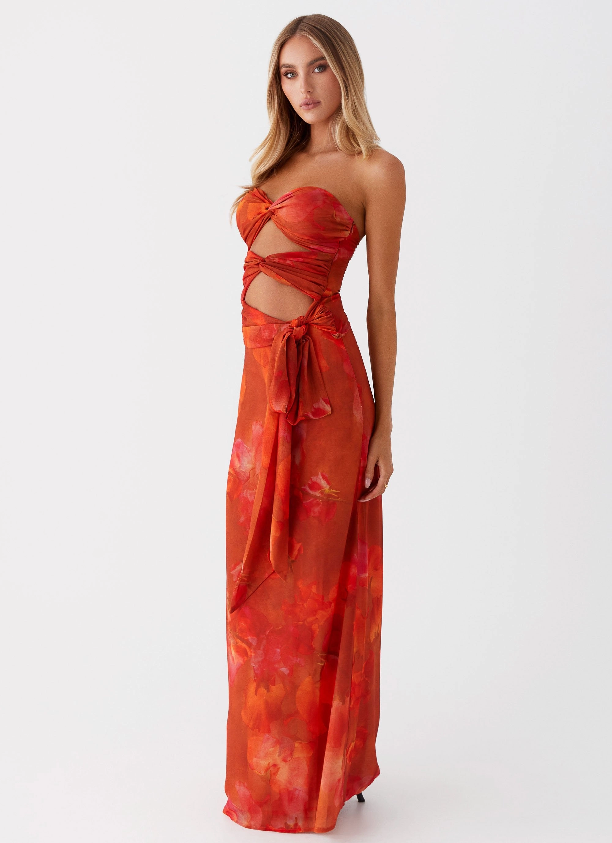 FasteningHood Sunlight Cascade Top - Amber