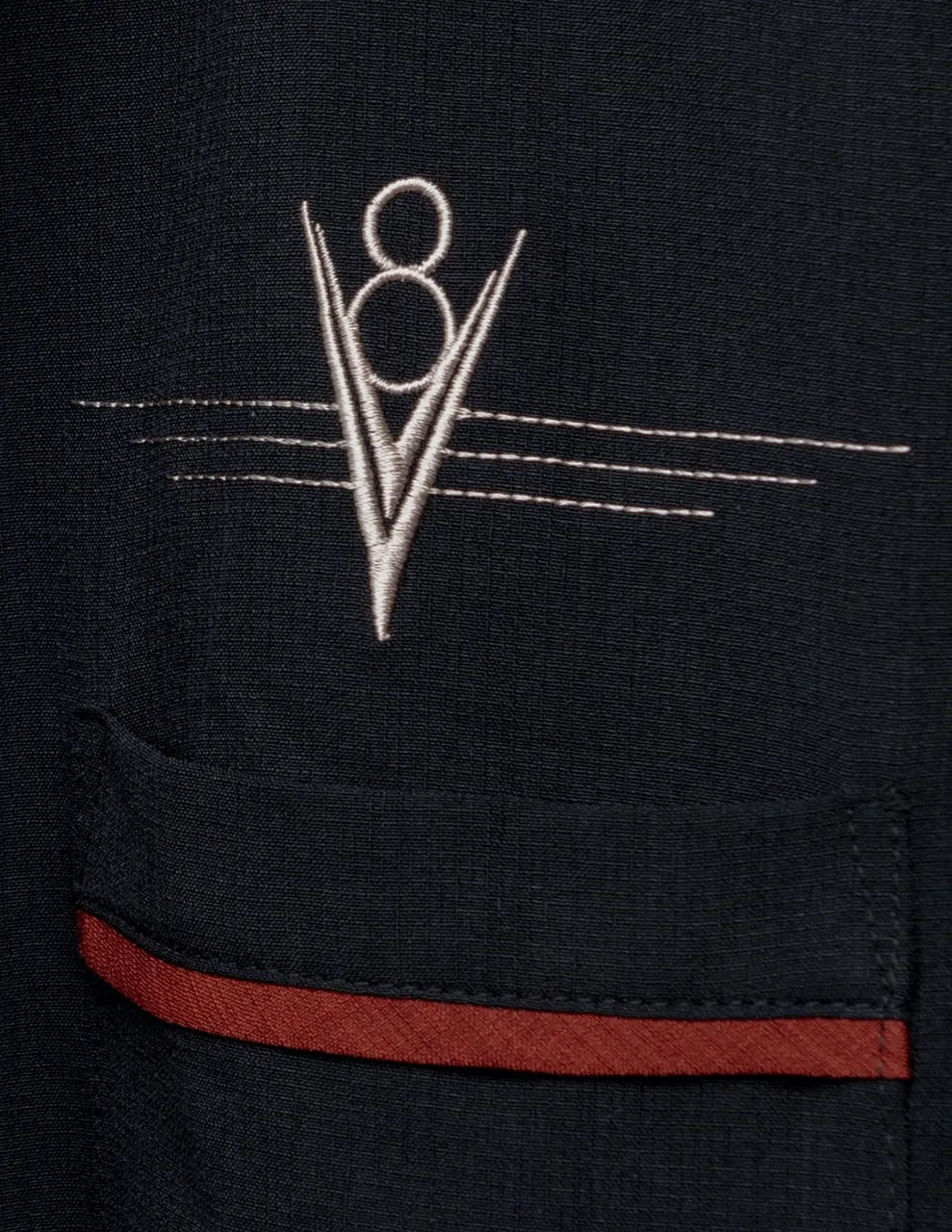 V8 Classic Bowling Shirt by Steady Clothing