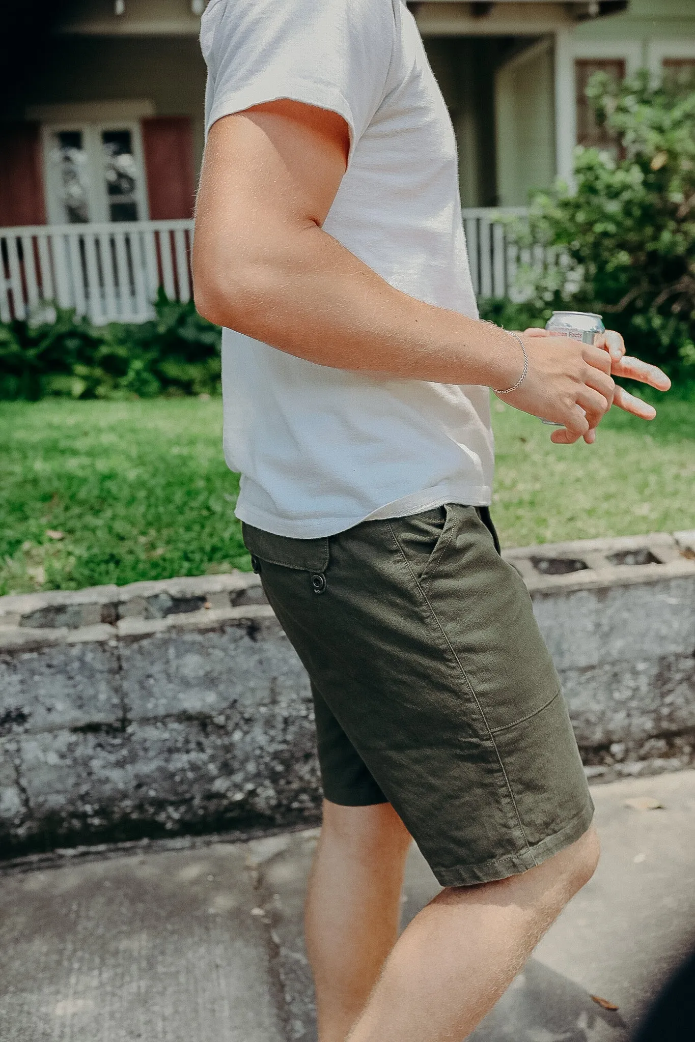 Vagabond Short- Olive