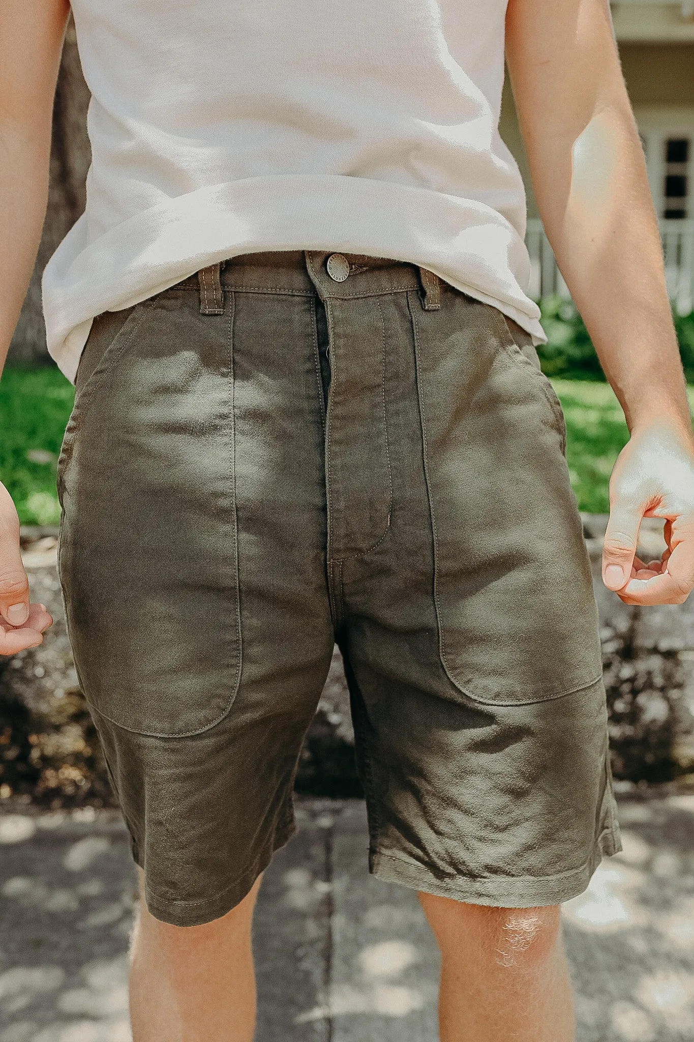 Vagabond Short- Olive