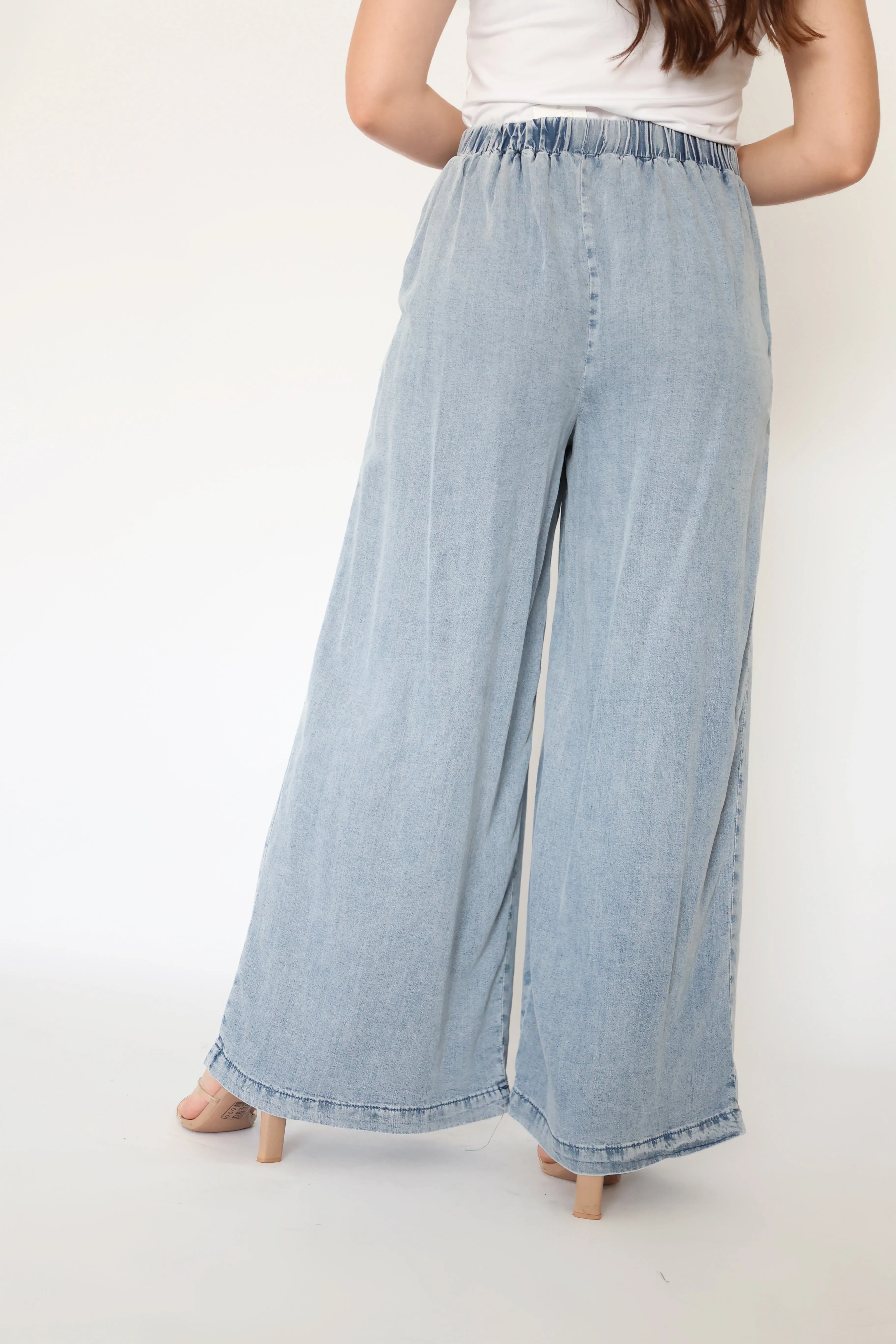Vail Pleated Pant(final sale) Ripstop Texture