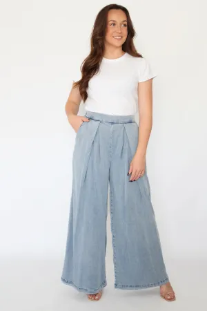 Vail Pleated Pant(final sale) Essential Wear