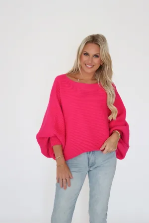 Valerie Ribbed Sweater Basic Layer Flatlock Seam Construction