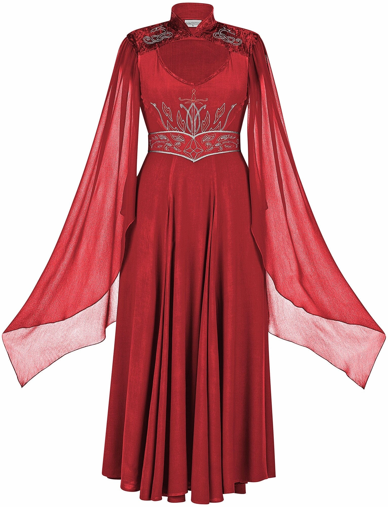 Valkayrie Maxi Limited Edition Poppy Red Smooth Layers