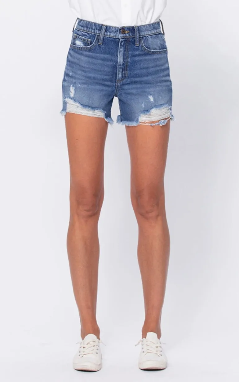 Vanessa High Rise Shorts