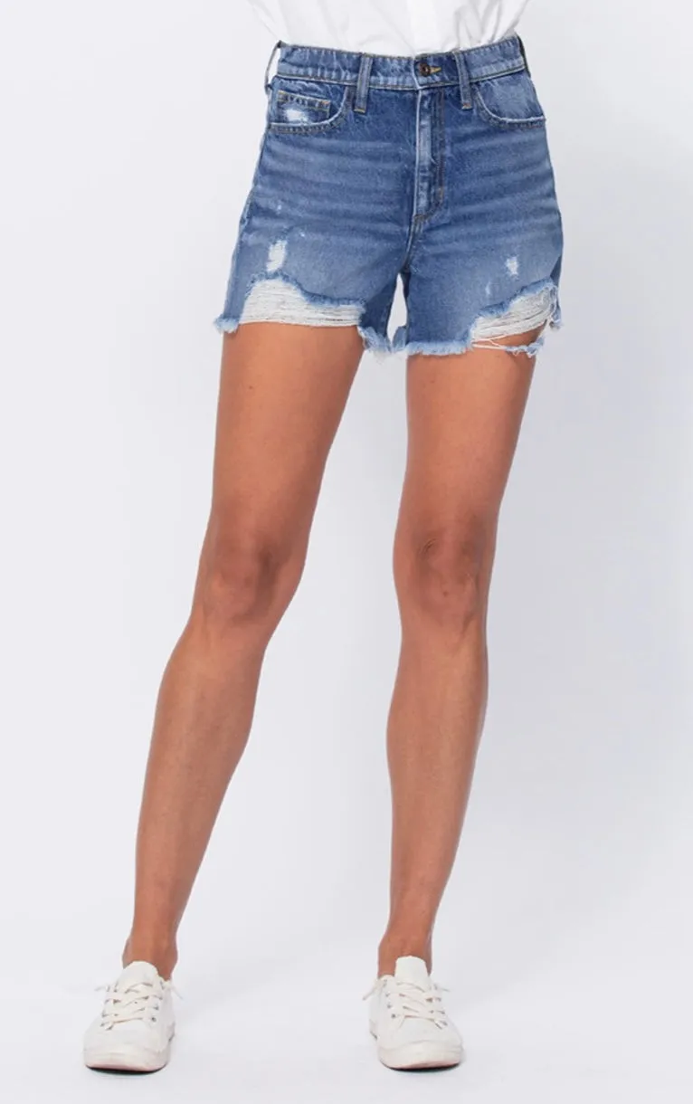 Vanessa High Rise Shorts