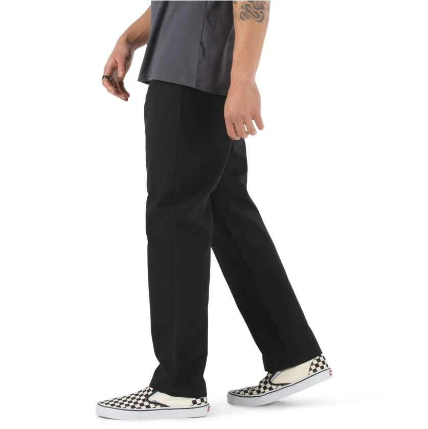 Vans Authentic Chino Glide Relaxed Taper Pants - Black