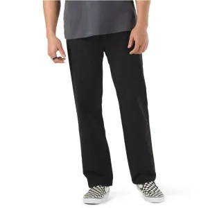 Vans Authentic Chino Glide Relaxed Taper Pants - Black