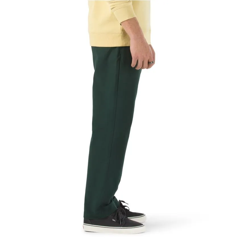 Vans Authentic Chino Glide Relaxed Taper Pants - Scarab
