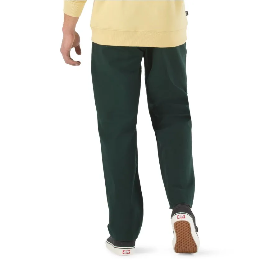 Vans Authentic Chino Glide Relaxed Taper Pants - Scarab