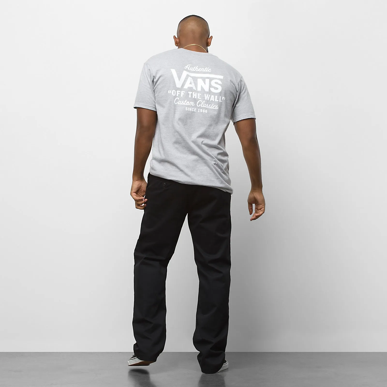 Vans Authentic Chino Relaxed Pants - Black